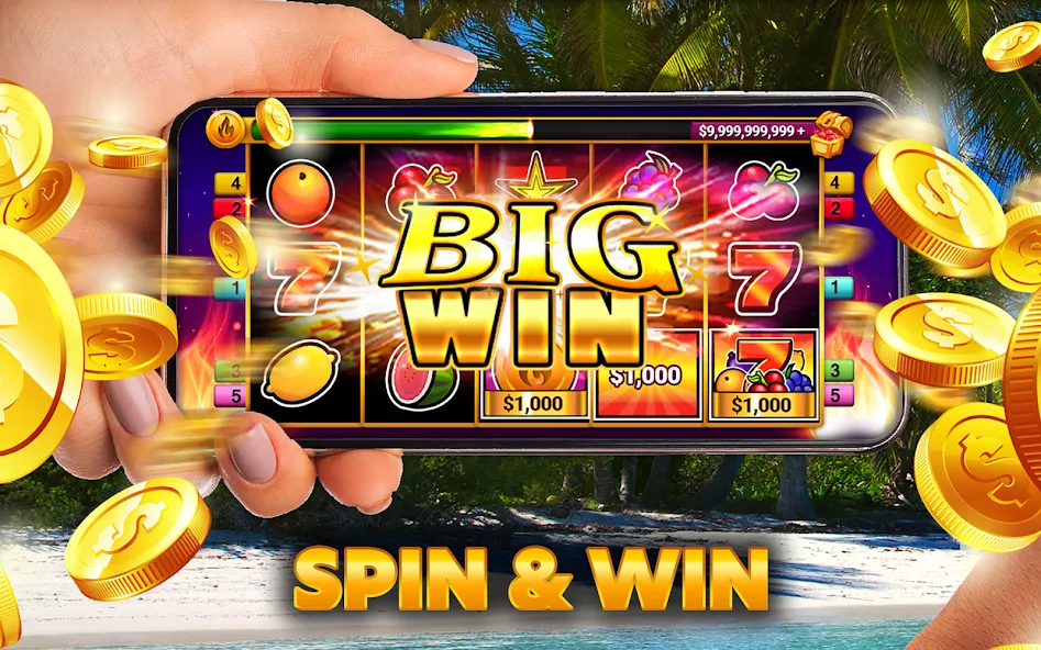 Casino Slots - Slot Machines  [МОД Mega Pack] Screenshot 4