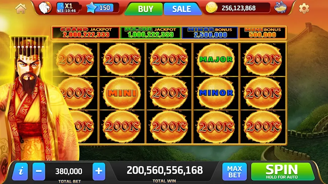 Royal Jackpot Casino Machines (Роял Джекпот Казино Машины)  [МОД Menu] Screenshot 1