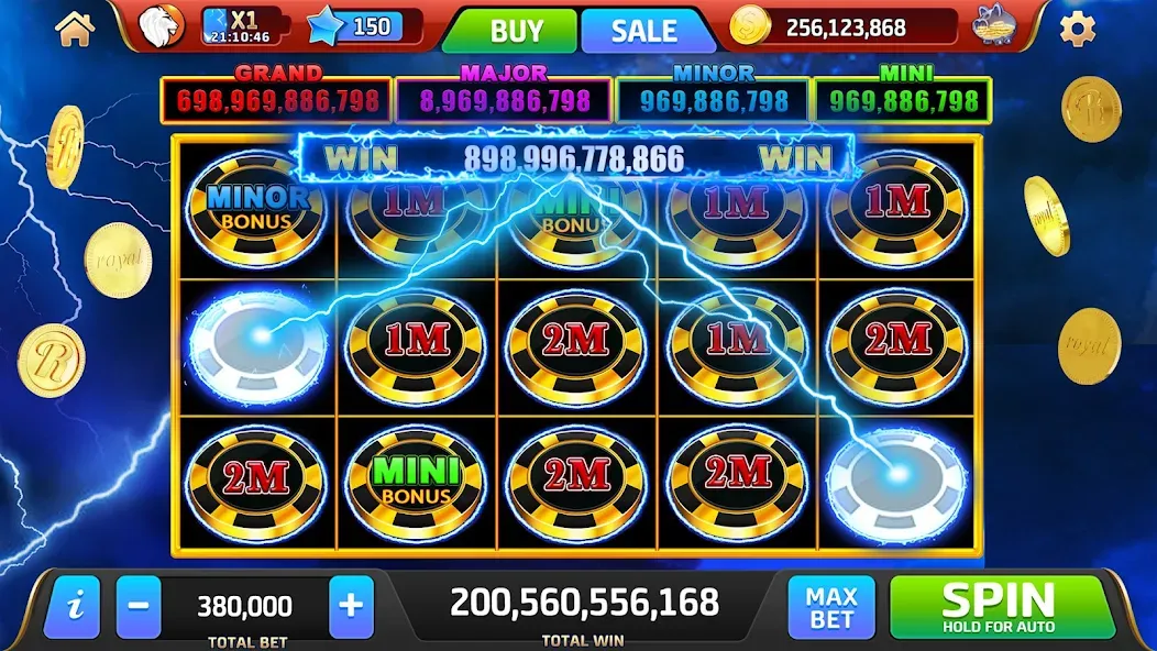 Royal Jackpot Casino Machines (Роял Джекпот Казино Машины)  [МОД Menu] Screenshot 3