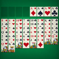 Скачать взлом FreeCell Classic Card Game (ФриСел Классическая карточная игра)  [МОД Mega Pack] - стабильная версия apk на Андроид