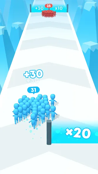 Count Masters: Stickman Games (Каунт Мастерс)  [МОД Unlocked] Screenshot 4