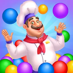 Скачать взломанную Bubble Cafe (Бабл Кафе)  [МОД Unlocked] - последняя версия apk на Андроид