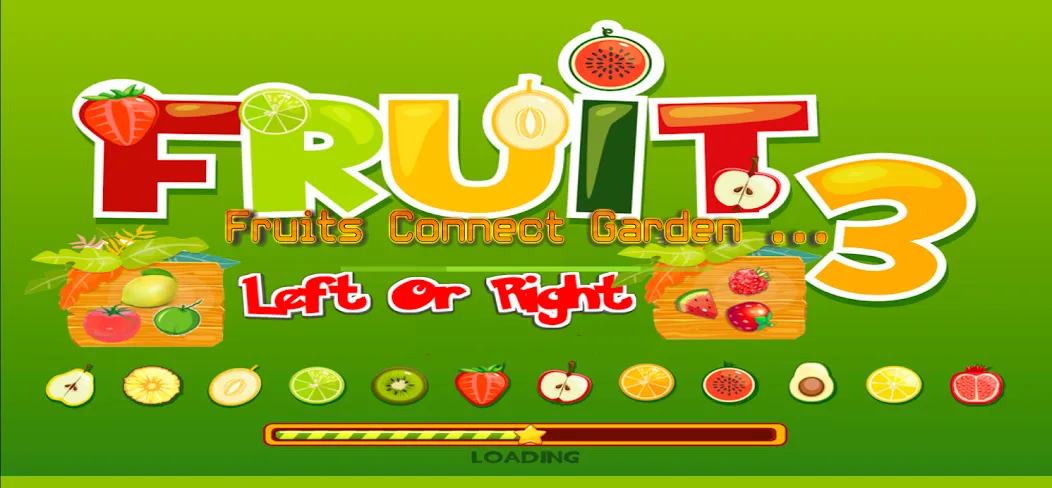 Link fruits - fruit match pair  [МОД Много денег] Screenshot 1