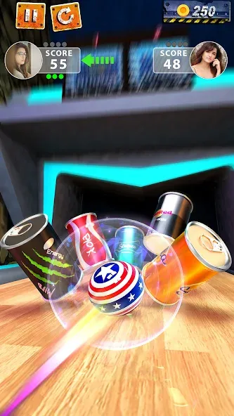 Can Shooting: Ball Games (Сан Шутинг Гейм)  [МОД Бесконечные деньги] Screenshot 1