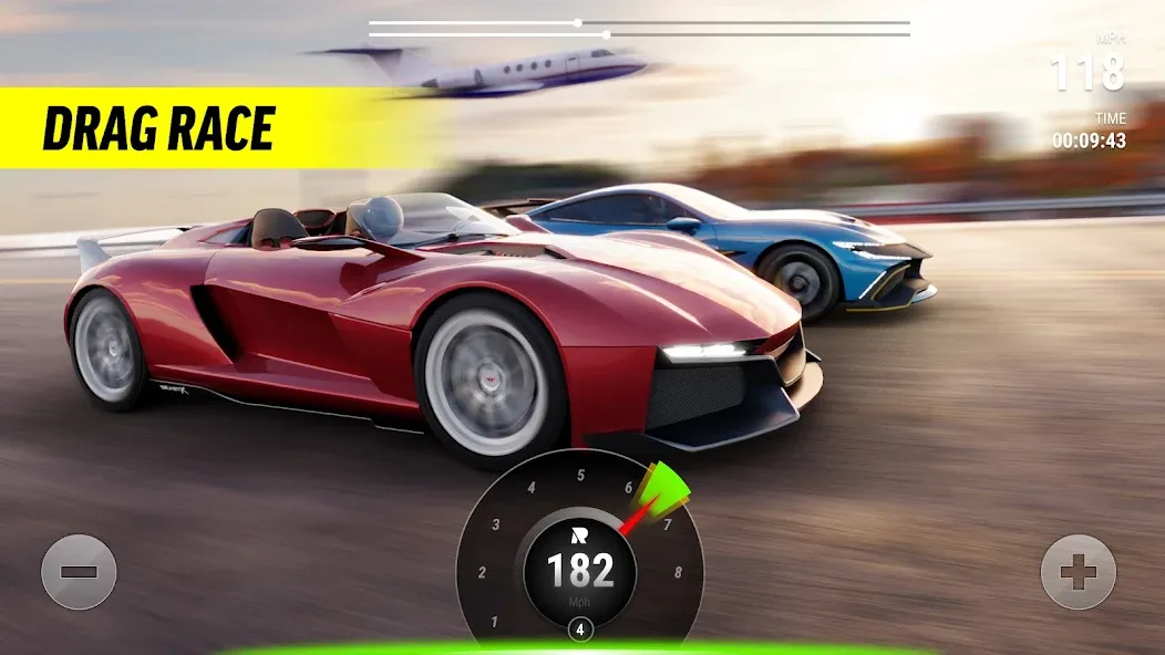 Race Max Pro - Car Racing (Рейс Макс Про)  [МОД Много денег] Screenshot 4