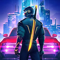 Взлом Cyberika: Action Cyberpunk RPG (Сайберика)  [МОД Бесконечные деньги] - стабильная версия apk на Андроид