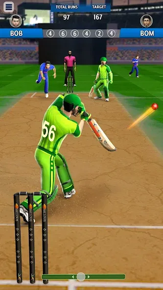 Play Cricket Games (Плей Крикет Геймс)  [МОД Unlocked] Screenshot 2