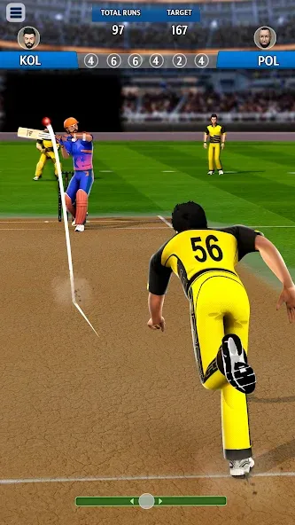 Play Cricket Games (Плей Крикет Геймс)  [МОД Unlocked] Screenshot 3