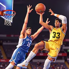 Скачать взлом Dunk Smash: Basketball Games (Баскетбольные игры)  [МОД Все открыто] - стабильная версия apk на Андроид