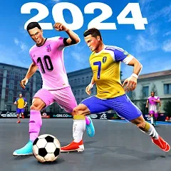 Скачать взлом Street Football: Futsal Games (Стрит Футбол)  [МОД Много денег] - полная версия apk на Андроид