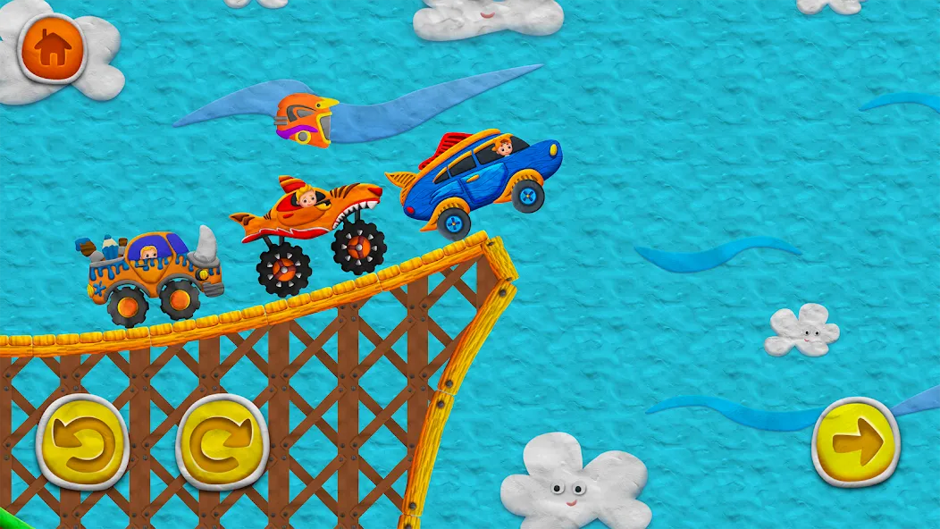 Vlad and Niki PlayDough Cars (Влад и Ники играют в машинки из пластилина)  [МОД Unlimited Money] Screenshot 5