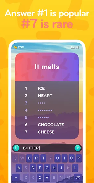 Top 7 - family word game  [МОД Бесконечные монеты] Screenshot 2