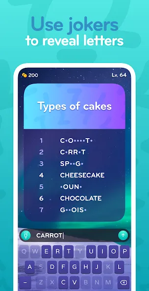 Top 7 - family word game  [МОД Бесконечные монеты] Screenshot 3