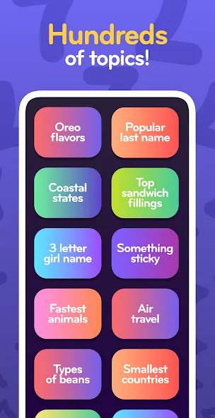 Top 7 - family word game  [МОД Бесконечные монеты] Screenshot 4