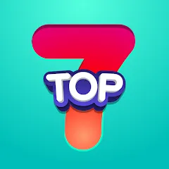 Скачать взлом Top 7 - family word game  [МОД Бесконечные монеты] - полная версия apk на Андроид