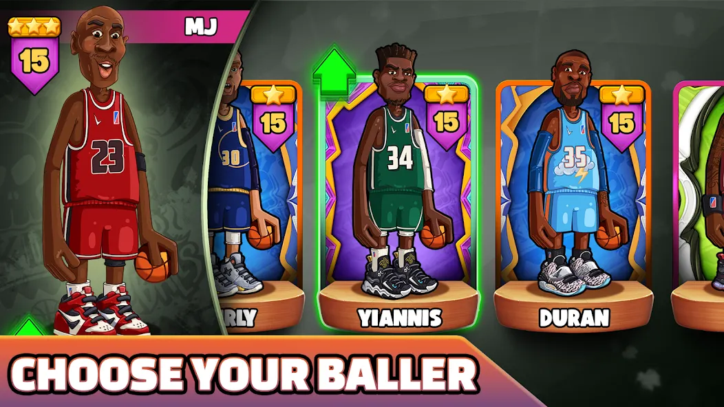 Your Balls: Basketball Game (Йоур Баллс)  [МОД Unlimited Money] Screenshot 2