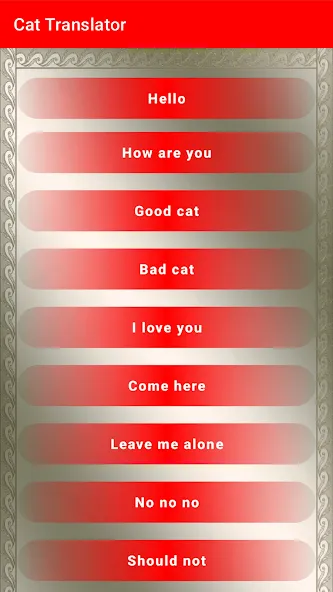 Translator for Cats Prank  [МОД Бесконечные деньги] Screenshot 2