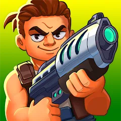 Взломанная Mr Autofire (Мистер Отофайр)  [МОД Все открыто] - полная версия apk на Андроид