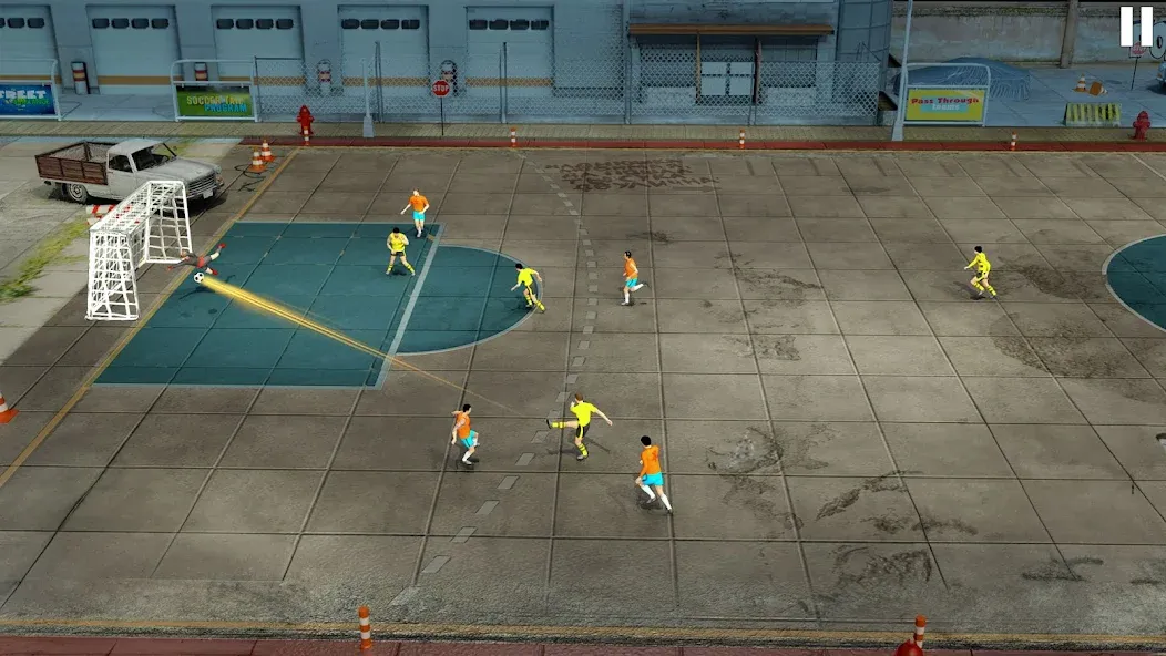 Street Football Kick Games (Уличный футбол Игры с ударами)  [МОД Много монет] Screenshot 1