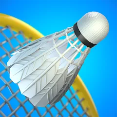 Взломанная Badminton Clash 3D (Бадминтон Клаш 3D)  [МОД Бесконечные монеты] - полная версия apk на Андроид