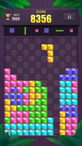 Block Puzzle: Jewel Blast Game  [МОД Бесконечные деньги] Screenshot 4