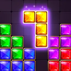 Скачать взломанную Block Puzzle: Jewel Blast Game  [МОД Бесконечные деньги] - полная версия apk на Андроид