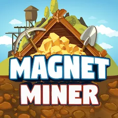 Взлом Magnet Miner (Магнит Майнер)  [МОД Menu] - стабильная версия apk на Андроид