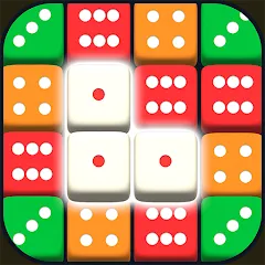 Взлом Dice Craft - Merge Puzzle (Дайс Крафт)  [МОД Много денег] - стабильная версия apk на Андроид