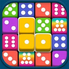 Скачать взломанную Seven Dots - Merge Puzzle  [МОД Много денег] - стабильная версия apk на Андроид