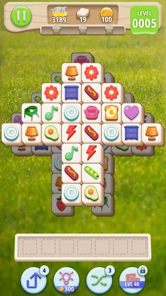 Tiledom - Matching Puzzle (Тайледом)  [МОД Много денег] Screenshot 1