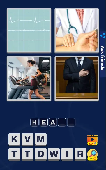 4 Pics 1 Word Quiz Game  [МОД Меню] Screenshot 2