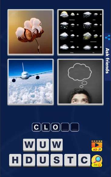 4 Pics 1 Word Quiz Game  [МОД Меню] Screenshot 3