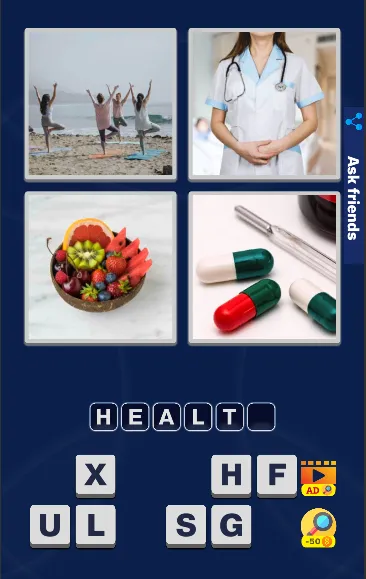 4 Pics 1 Word Quiz Game  [МОД Меню] Screenshot 5