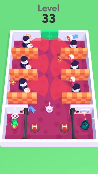 Cat Escape (Кэт Эскеип)  [МОД Unlimited Money] Screenshot 5