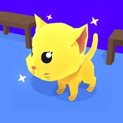 Взломанная Cat Escape (Кэт Эскеип)  [МОД Unlimited Money] - стабильная версия apk на Андроид