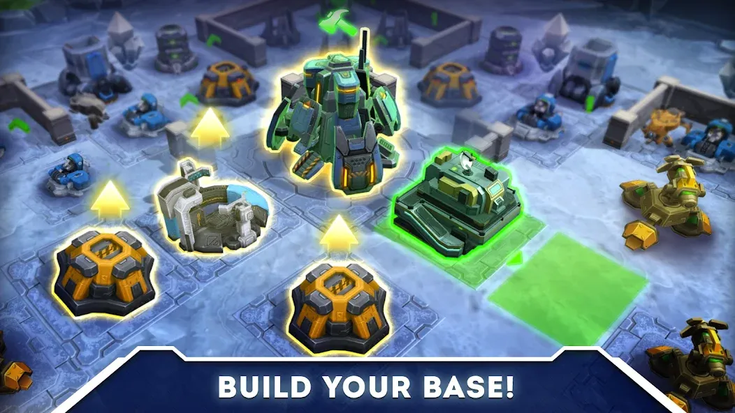 Galaxy Control: 3D strategy (Гэлэкси Контрол)  [МОД Бесконечные монеты] Screenshot 2