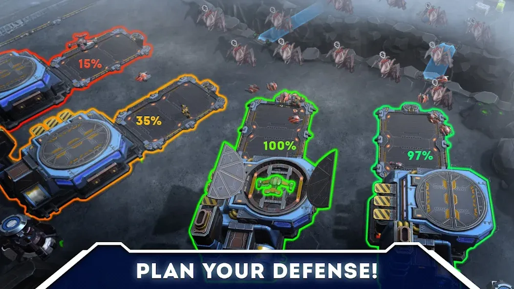 Galaxy Control: 3D strategy (Гэлэкси Контрол)  [МОД Бесконечные монеты] Screenshot 5