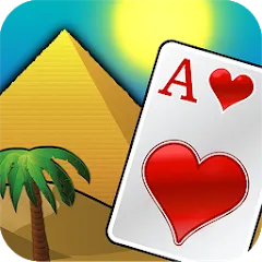 Скачать взломанную Pyramid Solitaire - Egypt (Пирамиды пасьянс)  [МОД Меню] - полная версия apk на Андроид