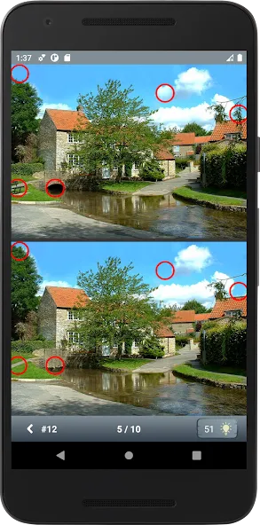 Find 10 differences  [МОД Все открыто] Screenshot 1