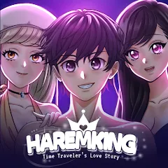 Взломанная HaremKing - Waifu Dating Sim (ХаремКинг)  [МОД Все открыто] - последняя версия apk на Андроид