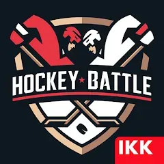 Скачать взломанную Hockey Battle 2 (Хоккей Батл 2)  [МОД Бесконечные монеты] - последняя версия apk на Андроид