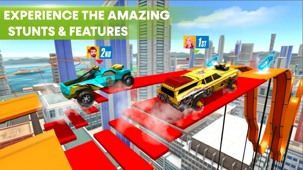 Race Off - Monster Truck Games  [МОД Mega Pack] Screenshot 2