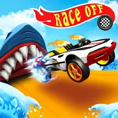 Взлом Race Off - Monster Truck Games  [МОД Mega Pack] - последняя версия apk на Андроид