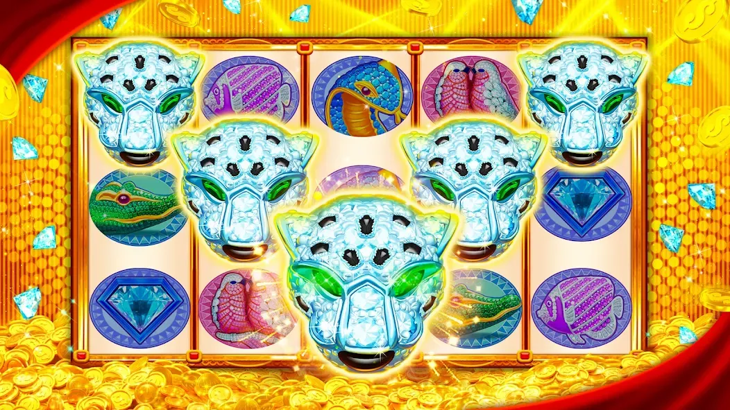 House of Fortune - Slots Vegas (Хаус оф Фортуне)  [МОД Все открыто] Screenshot 2