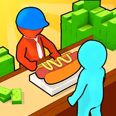 Скачать взлом My Idle Supermarket Simulator (Мой Айдл Стор)  [МОД Меню] - стабильная версия apk на Андроид