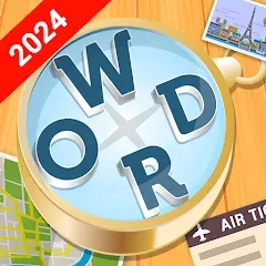 Взломанная Word Trip (Уорд Трип)  [МОД Много монет] - стабильная версия apk на Андроид