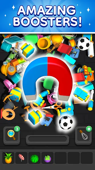 Match 3D - Tile Triple Puzzle (Матч 3Д)  [МОД Много денег] Screenshot 3