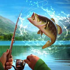 Скачать взлом Fishing Baron - fishing game  [МОД Unlimited Money] - последняя версия apk на Андроид