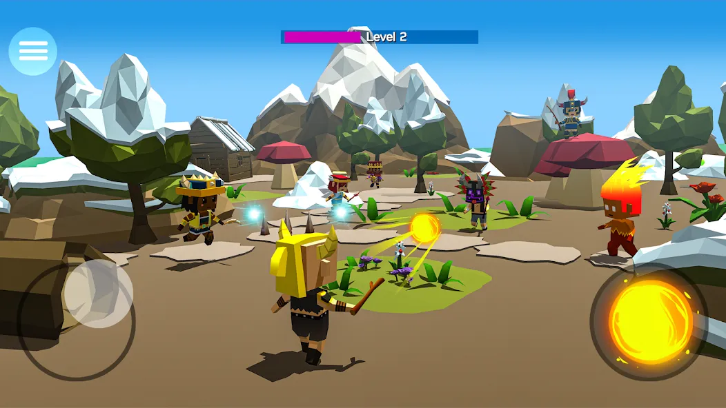 Magica.io - Battle Royale  [МОД Mega Pack] Screenshot 3