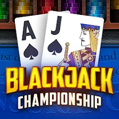 Взлом Blackjack Championship (Блэкджек Чемпионат)  [МОД Unlimited Money] - последняя версия apk на Андроид